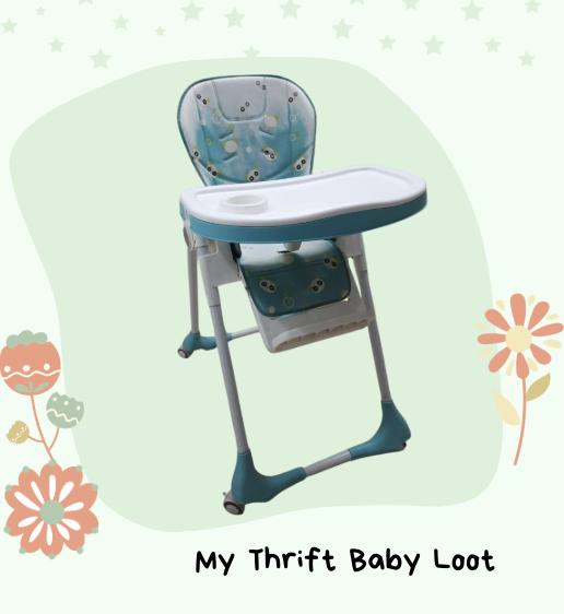 Preloved R for Rabbit Baby High Chair ( Gurgaon )